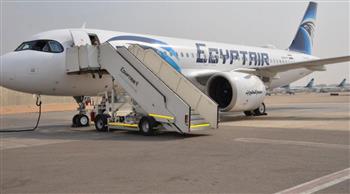   «مصر للطيران» تعلن عن تشغيل رحلة أسبوعية بين القاهرة وجوهانسبرج
