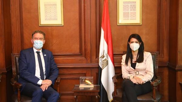 "المشاط" تلتقي مساعد المدير العام لمنظمة الصحة العالمية 