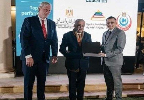 طب المنوفية حصلت على المركز الثاني على مستوى الجامعات الحكومية 