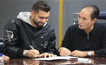 الإسماعيلي يمدد عقد باهر المحمدي