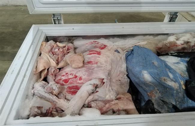 ضبط 3 أطنان لحوم خنازير فاسدة في القاهرة