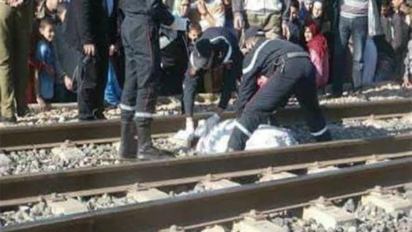 مصرع فتاة تحت عجلات قطار الشرقية