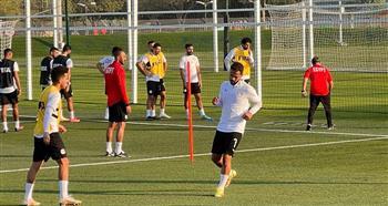 منتخب الفراعنة يستأنف تدريباته استعدادا للقاء الأردن في كأس العرب