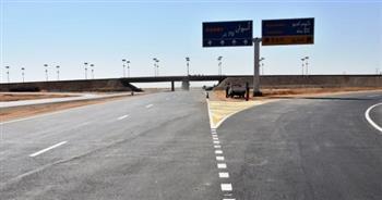 إغلاق جزئى لطريق إسكندرية مطروح الساحلى لمدة 3 أشهر 