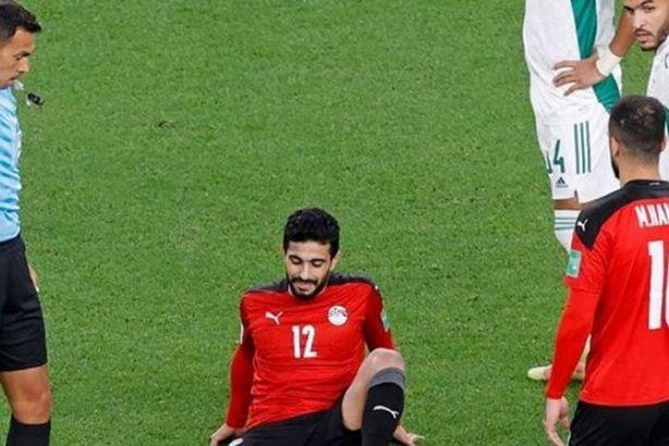 طبيب الأهلى يكشف تفاصيل إصابة أيمن أشرف وموقفه من السوبر