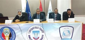 انطلاق ملتقى اتحاد طلاب جامعة القناة الأول للعام الجامعى ٢٠٢٢/٢٠٢١