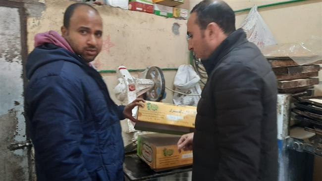 ضبط زبيب منتهي الصلاحية بمخابز الإسكندرية 