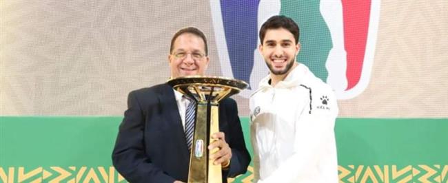 أحمد جلال إبراهيم يوجه الشكر لـلرئيس السيسي خلال حفل BAL