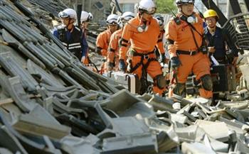   زلزال يضرب اليابان 