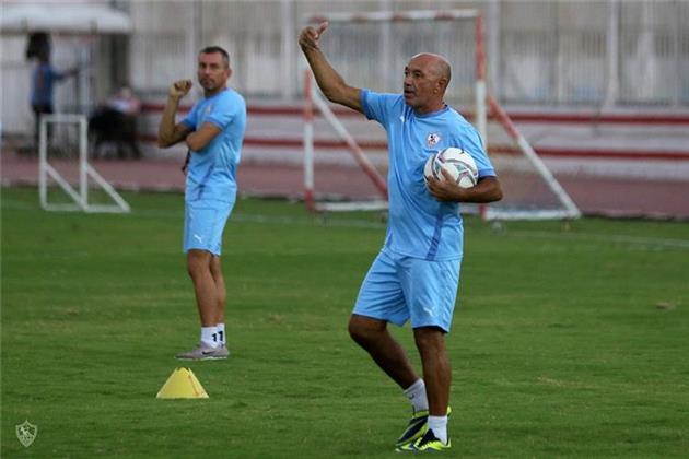 باتشيكو يكشف المدير الفني للزمالك