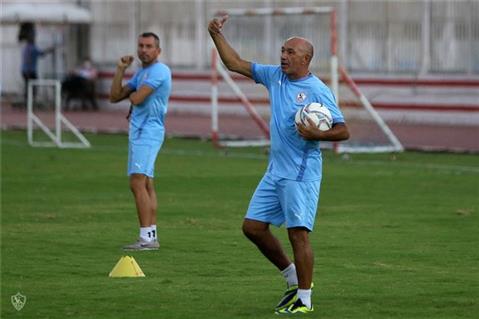 باتشيكو يكشف المدير الفني للزمالك