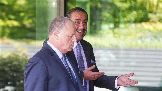 وفد اتحاد الكرة يدعم أبو ريدة في المغرب