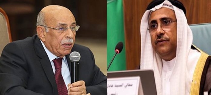 العسومي   البرلمان العربي لديه استراتيجية للدفاع عن كافة القضايا العربية