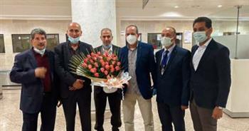 الزمالك يصل الجزائر لمواجهة المولودية