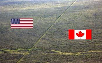   كندا تمدد الغلق مع أمريكا لمدة شهر