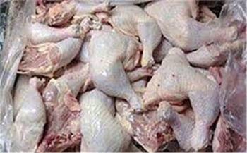 ضبط 2 طن دواجن فاسدة في القاهرة 