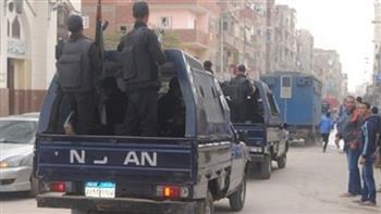 أمن القليوبية يوجه ضربة جديدة لمافيا سرقة قوت الغلابة