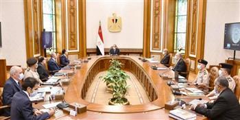 الرئيس السيسي يوجه بمواصلة التنمية الشاملة وزيادة الرقعة الزراعية بسيناء