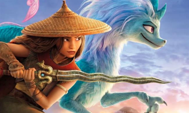 إيرادات خيالية لـ ديزنى Raya and the Last Dragon فى سينمات العالم