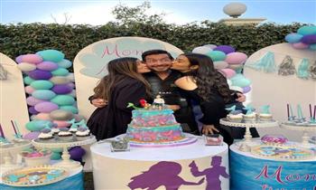   أسرة أحمد زاهر تحتفل بعيد ميلاده بطريقتها الخاصة