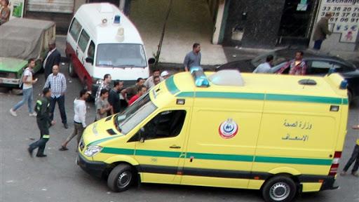 إصابة 4 أشخاص في حادث تصادم بالسويس