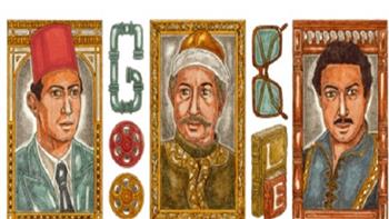   جوجل يحتفل بذكرى ميلاد الفنان نور الشريف