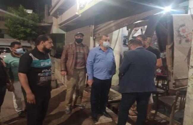 لمواجهة كورونا.. غلق المحال والمطاعم المخالفة في فارسكور
