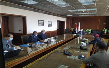   وزير الرى يلتقى الممثل الإقليمى للشرق الأدنى وشمال أفريقيا بمنظمة الفاو