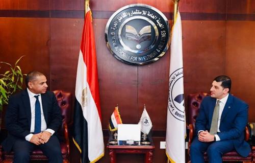 تعاون مصري ليبي لزيادة الفرص الاستثمارية بين البلدين