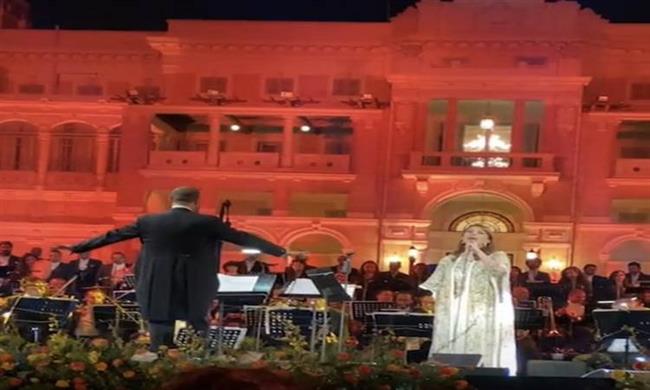 ماجدة الرومى تغنى لـ مصر وتبكى من أجل بيروت