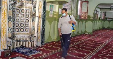  الأوقاف  تطلق حملة لتعقيم المساجد استعدادا لشهر رمضان