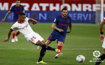 إشبيلية يتخطى أتلتيكو مدريد بهدف نظيف