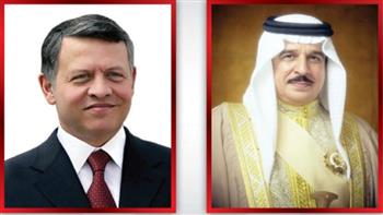   ملك البحرين يؤكد لـعاهل الأردن تضامنه الكامل مع قراراته لحفظ الأمن والاستقرار
