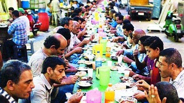 الجيزة تصدر بيانا بشأن موائد الرحمن
