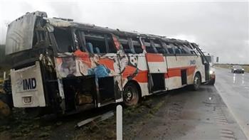 مصرع 16 شخصاً في تصادم بين حافلتين في المكسيك