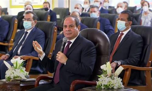 السيسي..  لن نتخلى عن نقطة مياه