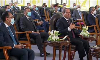 السيسى..  موقفنا فى ملف سد النهضة مشرف جدا