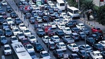 تعرف على الحالة المرورية بشوارع القاهرة والجيزة اليوم الخميس