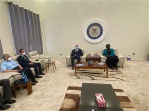 القصير  يبحث في جوبا آفاق التعاون الزراعى بين مصر وجنوب السودان