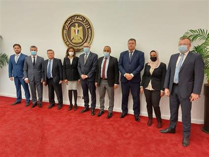 التعاون الدولى  تبحث مع الخارجية الأوكرانية ترتيبات انعقاد الدورة الثامنة للجنة المشتركة