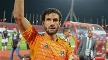عواد يقترب من حراسة الزمالك أمام بيراميدز
