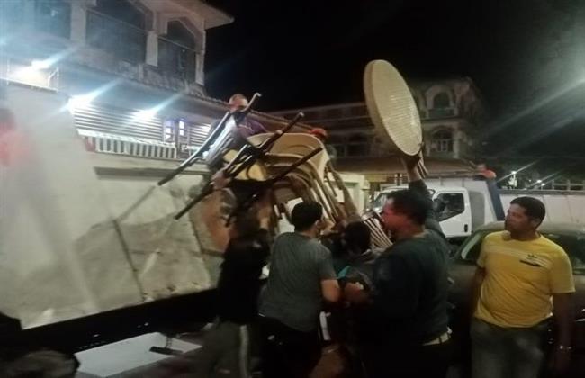 مرافق دمياط.. تحرر ٢٣٤ محضرا في حملة مكببرة برأس البر