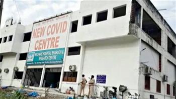   مصرع 18 مريضًا بفيروس كورونا إثر اندلاع حريق في مستشفى بالهند