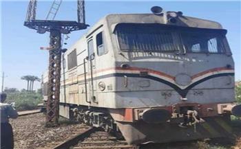   «السكة الحديد»: تشكيل لجنة لبحث أسباب خروج «قطار المنصورة» عن القضبان   