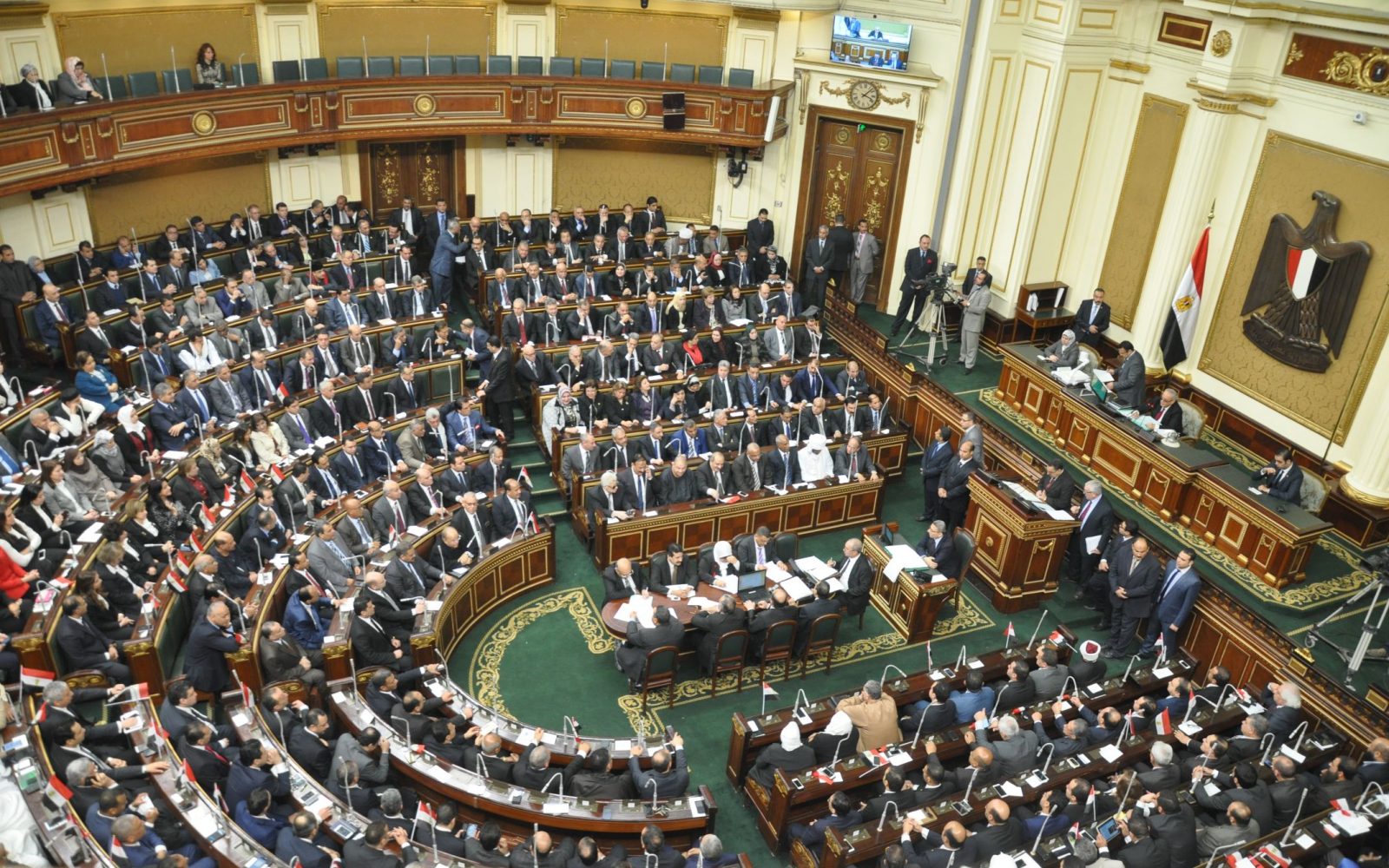 النواب يوافق مبدئيا على منع تصوير المحاكمات الجنائية