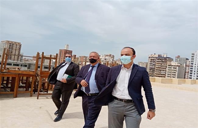 غرفة الإسكندرية تعلن تحويل سوق العامرية إلى سوق أخضر