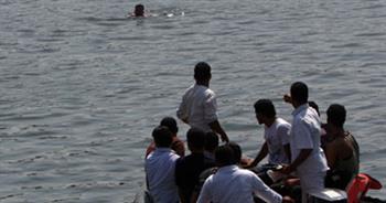   انتشال الجثة الأخيرة لحادث غرق تروسيكل غرب الإسكندرية