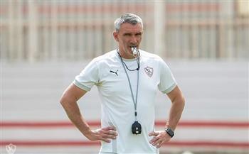 كارتيرون: قدمنا مباراة جيدة أمام الأهلي.. والدوري لا يزال طويلًا