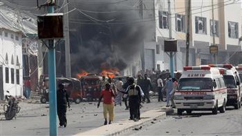   انتحاري يفجر نفسه ويقتل 6 ضباط في العاصمة الصومالية