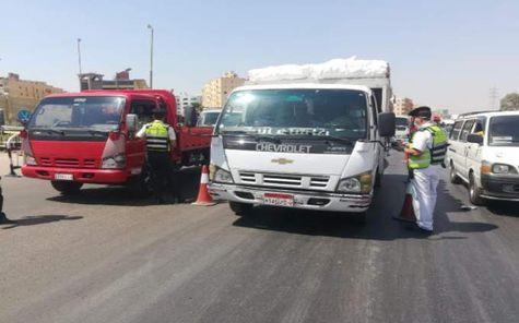 سحب 6238 رخصة لعدم تركيب الملصق الإلكترونى